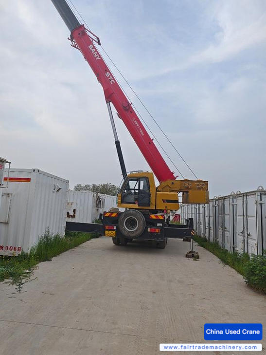 Buy Sany STC250T Used Crane / 1
